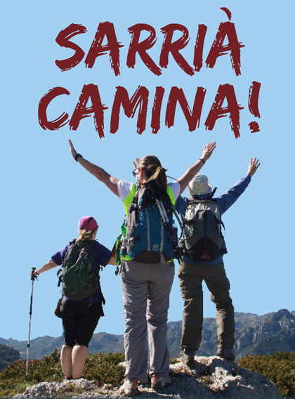 Sarrià camina | Serra del Catllaràs