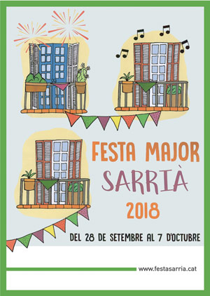 Festa Major de Sarrià 2018