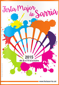 Festa Major de Sarrià 2015