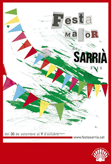 Festa Major de Sarrià 2016