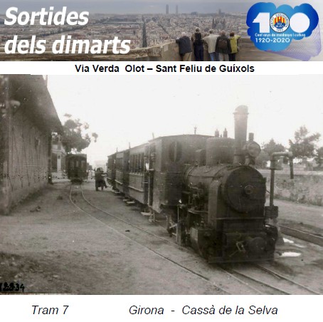 Tram7 VV Girona - Cassà de la Selva