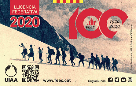 Llicència federativa FEEC 2020 Llicència federativa FEEC 2020