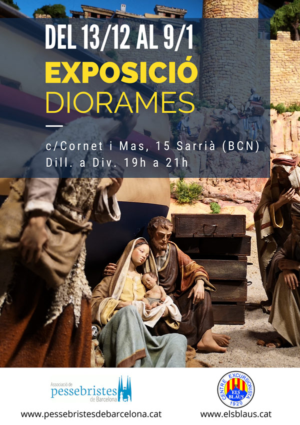 Inaugurada l'Exposició de Diorames