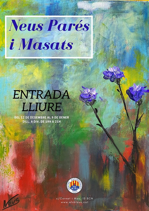 Exposició pintures de NEUS PARES MASATS
