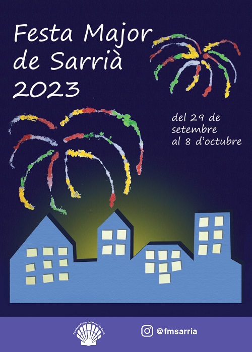 Festa Major de Sarrià 2023 - Les nostres activitats