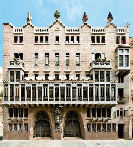 Visita al Palau Güell Visita al Palau Güell