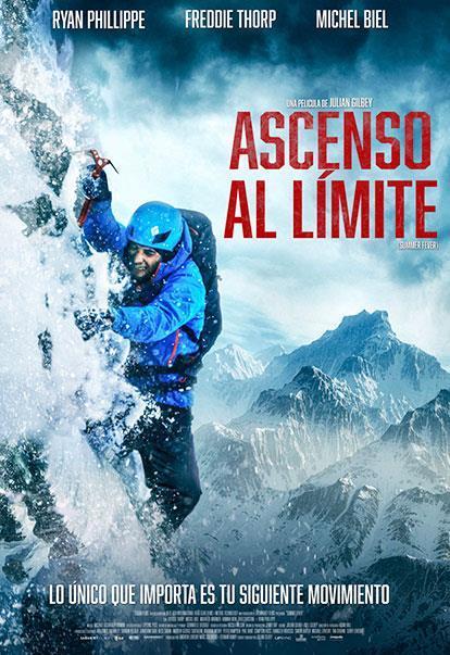 Projecció pel·lícula 'Ascenso al límite' Projecció pel·lícula 'Ascenso al límite'