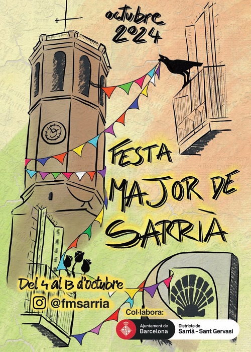 Festa Major de Sarrià 2024 | Les nostres activitats