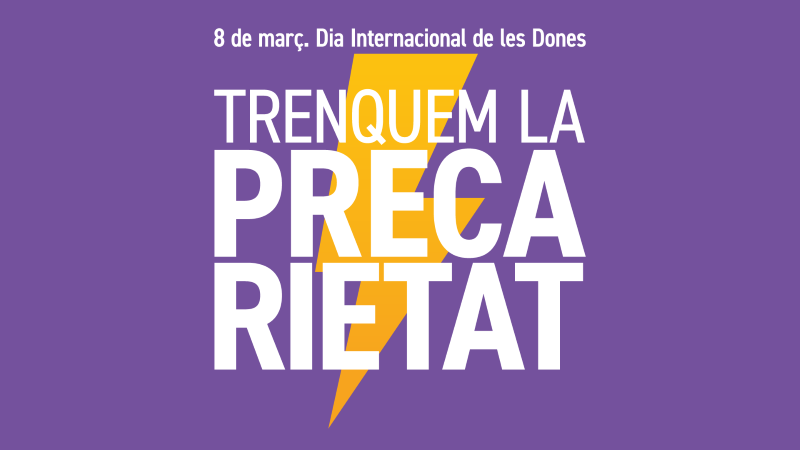 Dia Internacional de les Dones a Sarrià