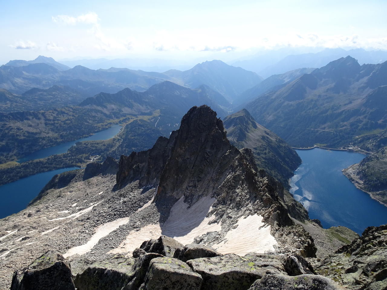 AM | PIC NEOUVIELLE, des de Lac Aubert AM | PIC NEOUVIELLE, des de Lac Aubert