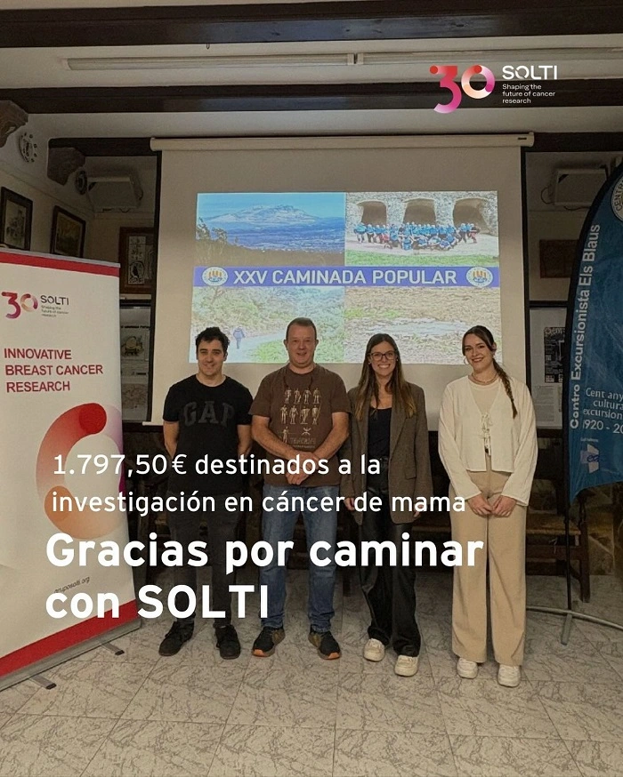 La XXV Caminada Popular aconsegueix recaptar 1.797,50 €